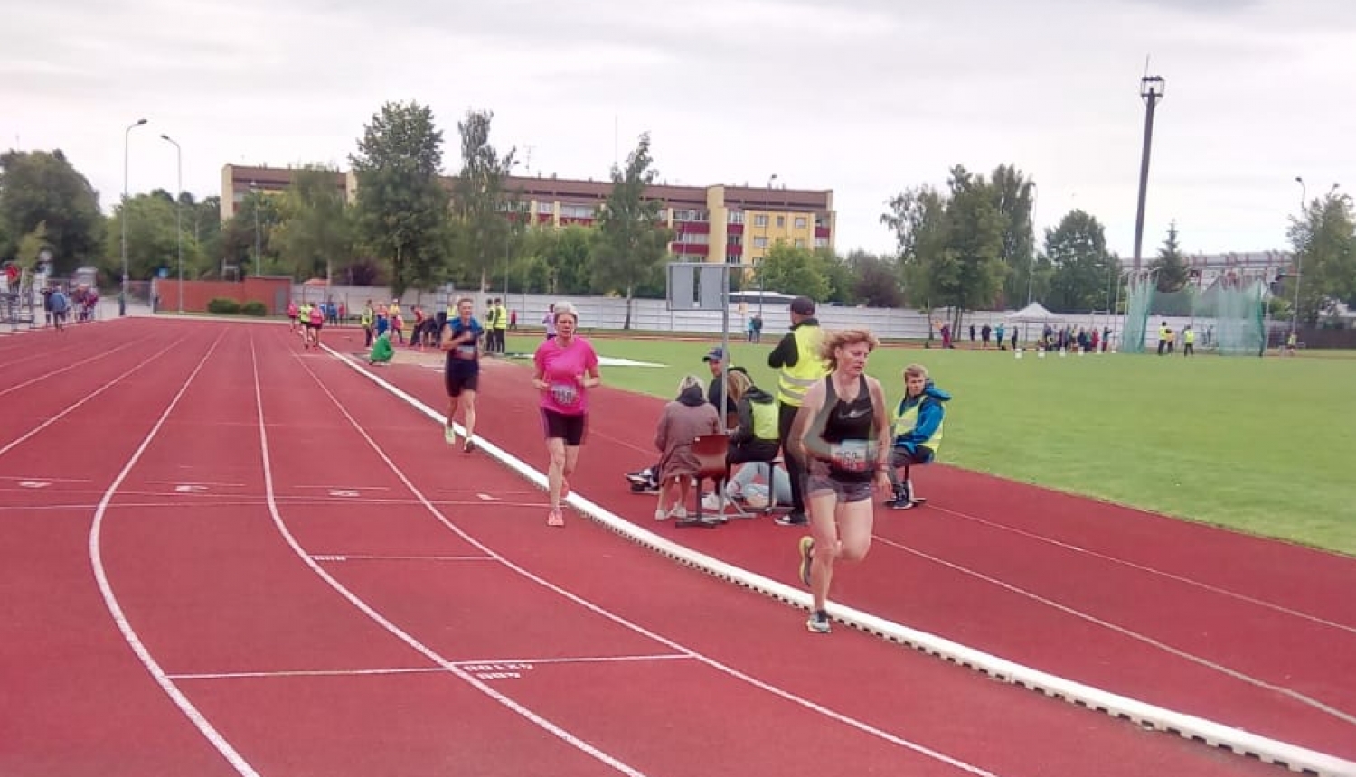 Valkas novada sporta veterāni izcīna medaļas LSVS 59.sporta spēlēs vieglatlētikā