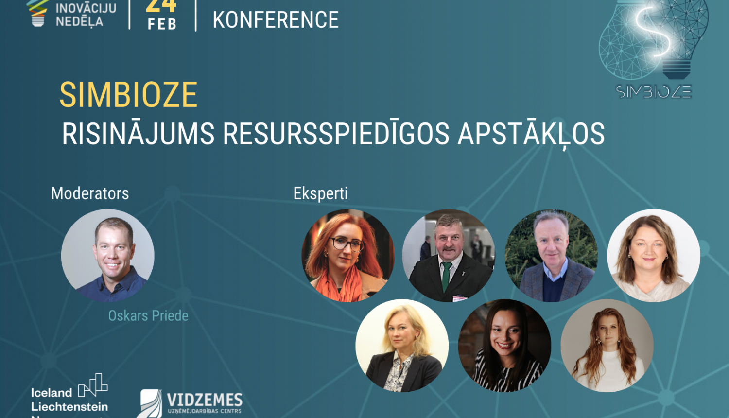 24. februārī Vidzemes inovāciju nedēļas konferencē aicina ieskatīties daudzpusīgajās simbiozes iespējās