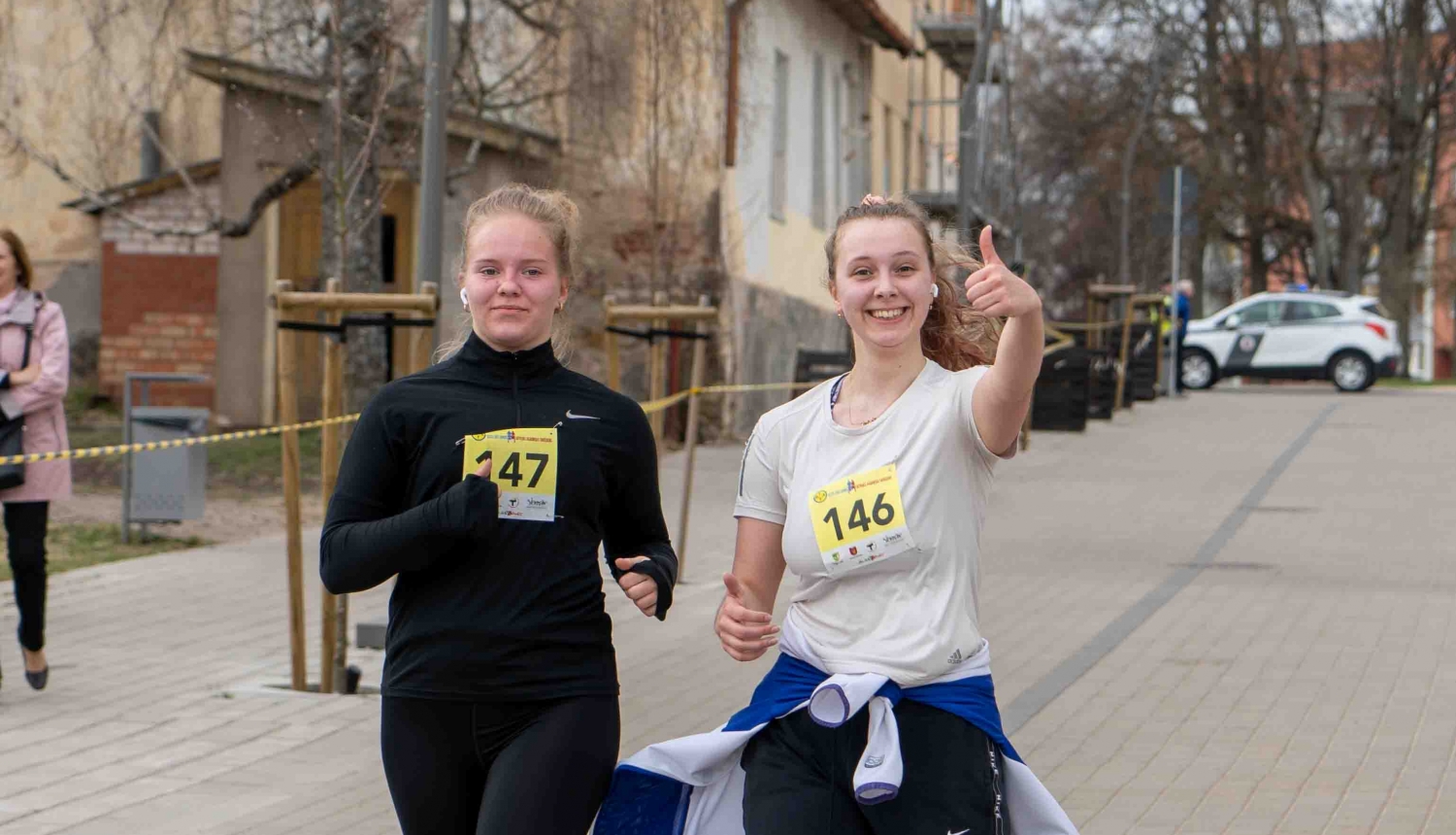 Aizvadīts Valkas-Valgas četrcīņas 2.posma sacensības – Latvijas-Igaunijas skrējiens