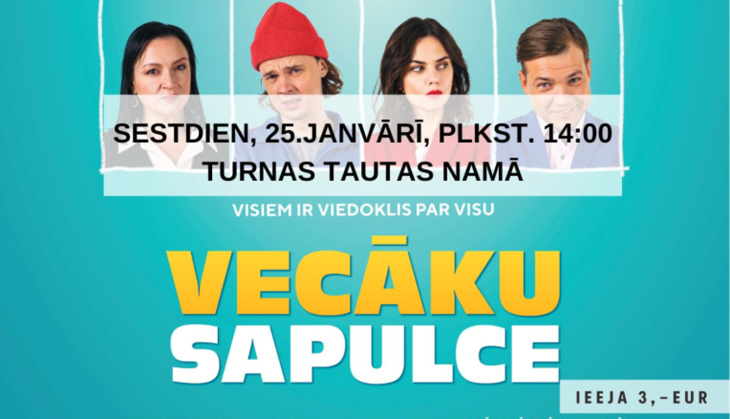 Spēlfilma-komēdija "Vecāku sapulce"