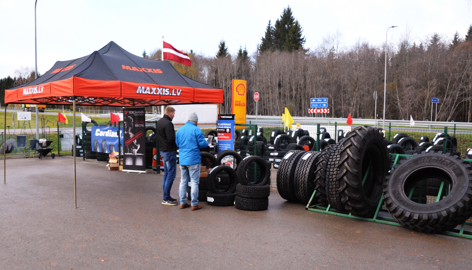 21. un 22. oktobrī notiks autoservisa "Ligumss" riepu festivāls Valkā