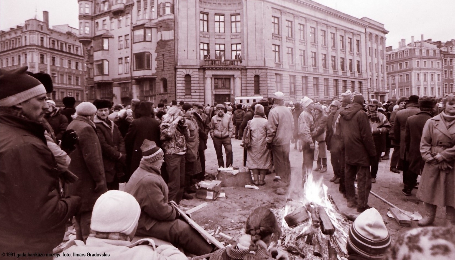 20. janvāris — 1991. gada barikāžu aizstāvju atceres diena