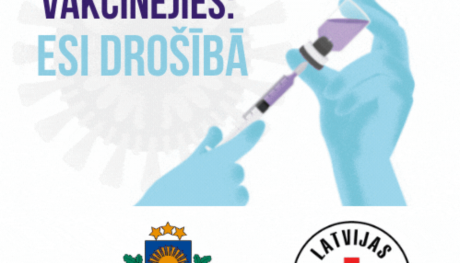 Latvijas Sarkanais Krusts aicina interesentus piedalīties tiešsaistes semināros par vakcināciju