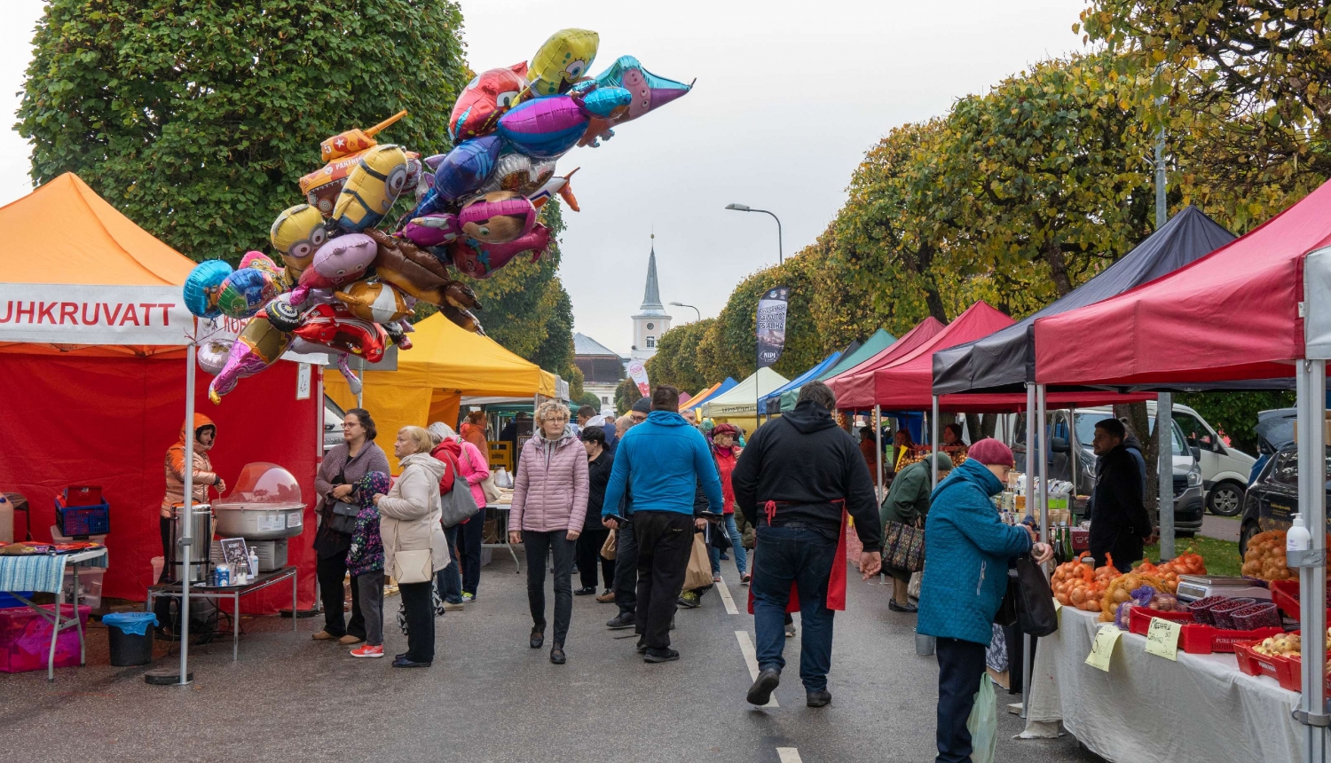 8. oktobrī Valgā notiks tradicionālais Livonijas Miķeldienas gadatirgus