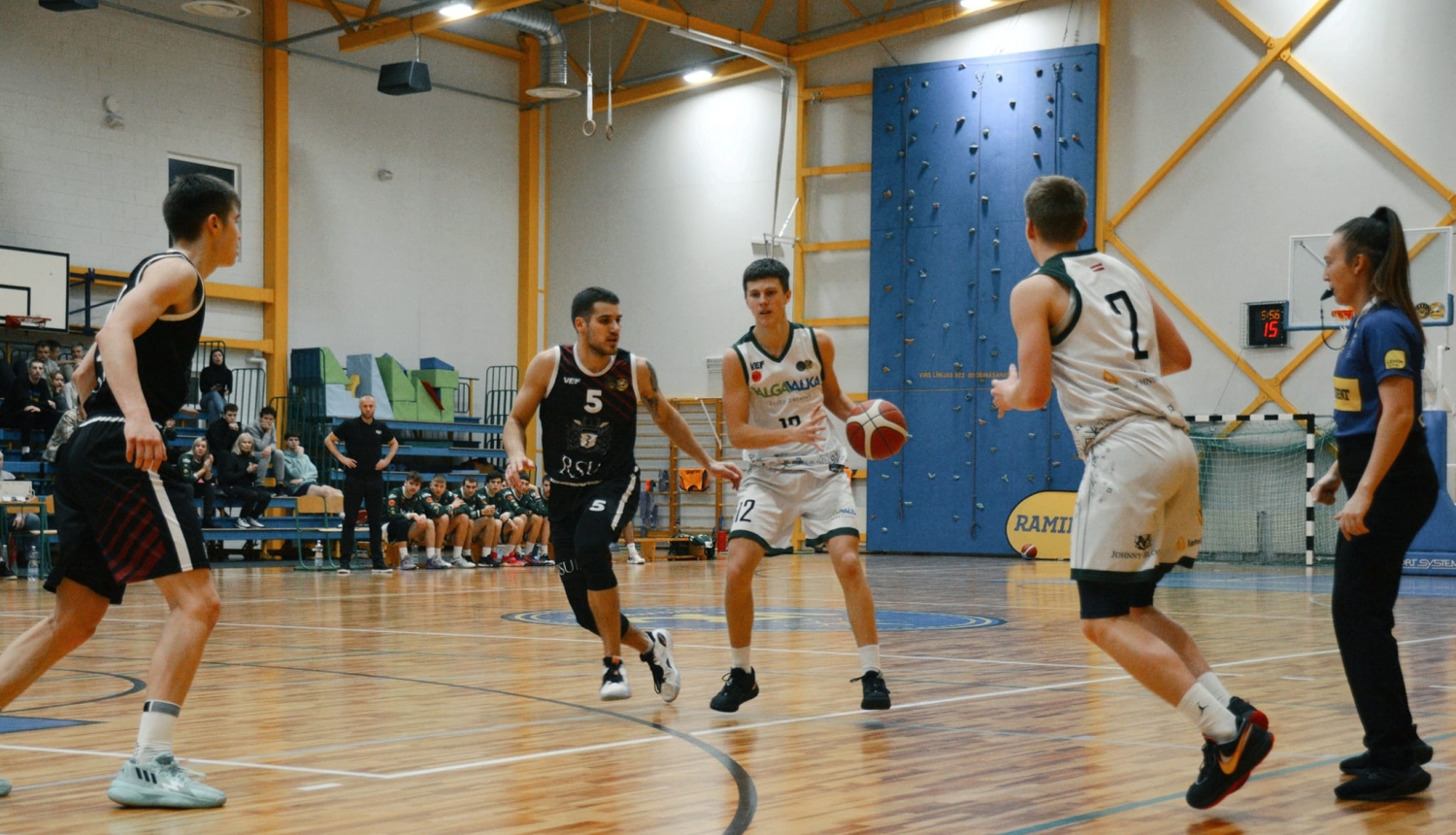 Latvijas Jaunatnes Basketbola līgas janvāra / februāra spēļu kalendārs