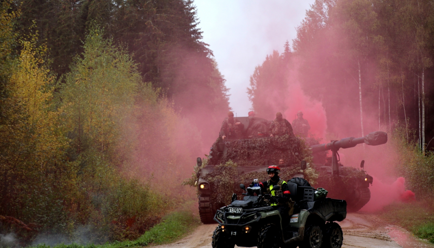 Vidzemē norisināsies militāro mācību cikla “NAMEJS 2022” pavasara posma lauka taktiskais vingrinājums