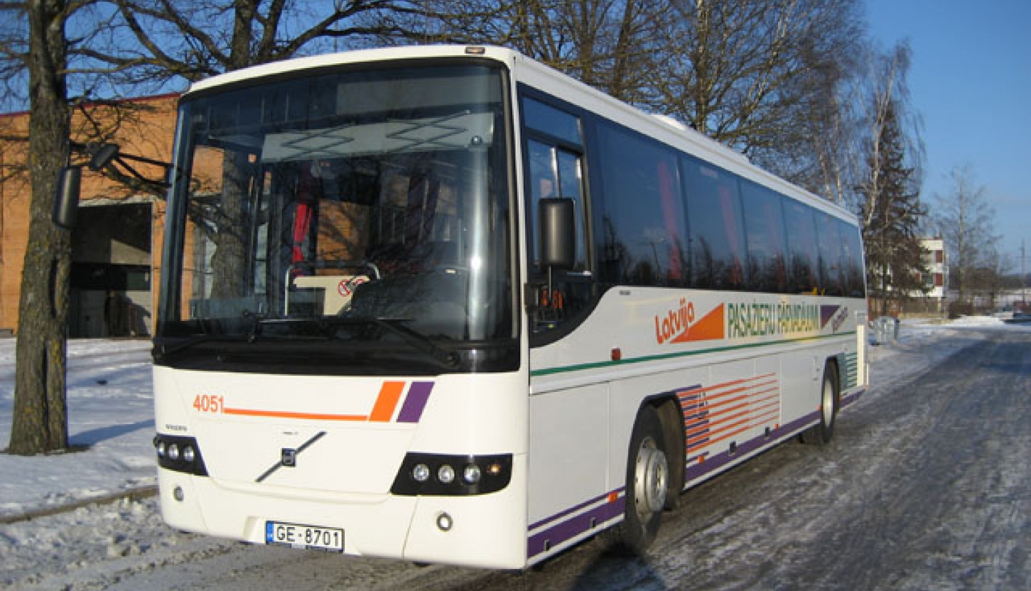 Izmaiņas autobusu kustībā svētku laikā