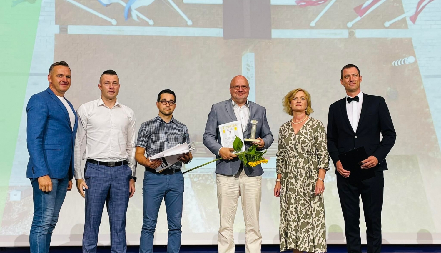 Valkas - Valgas centrs gūst atzinību "Gada labākā būve Latvijā 2021" skatē