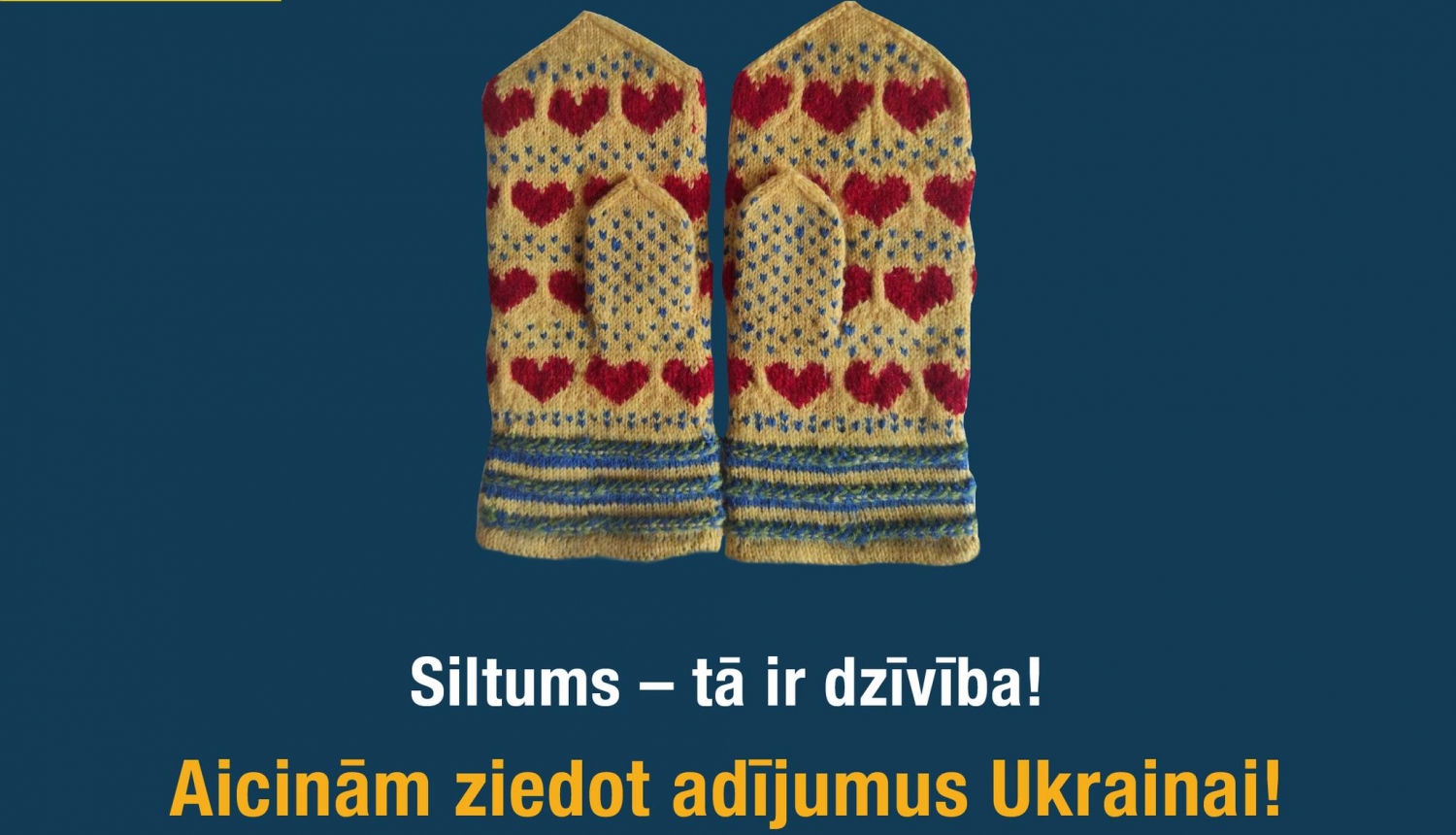 Latvijas rokdarbnieku darinājumi Ukrainas atbalstam – visas Latvijas akcijā “Adījumi”.