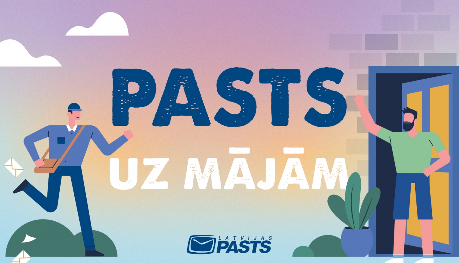 Latvijas Pasts atgādina par iespējām saņemt pasta pakalpojumus klienta dzīvesvietā Valkas novadā