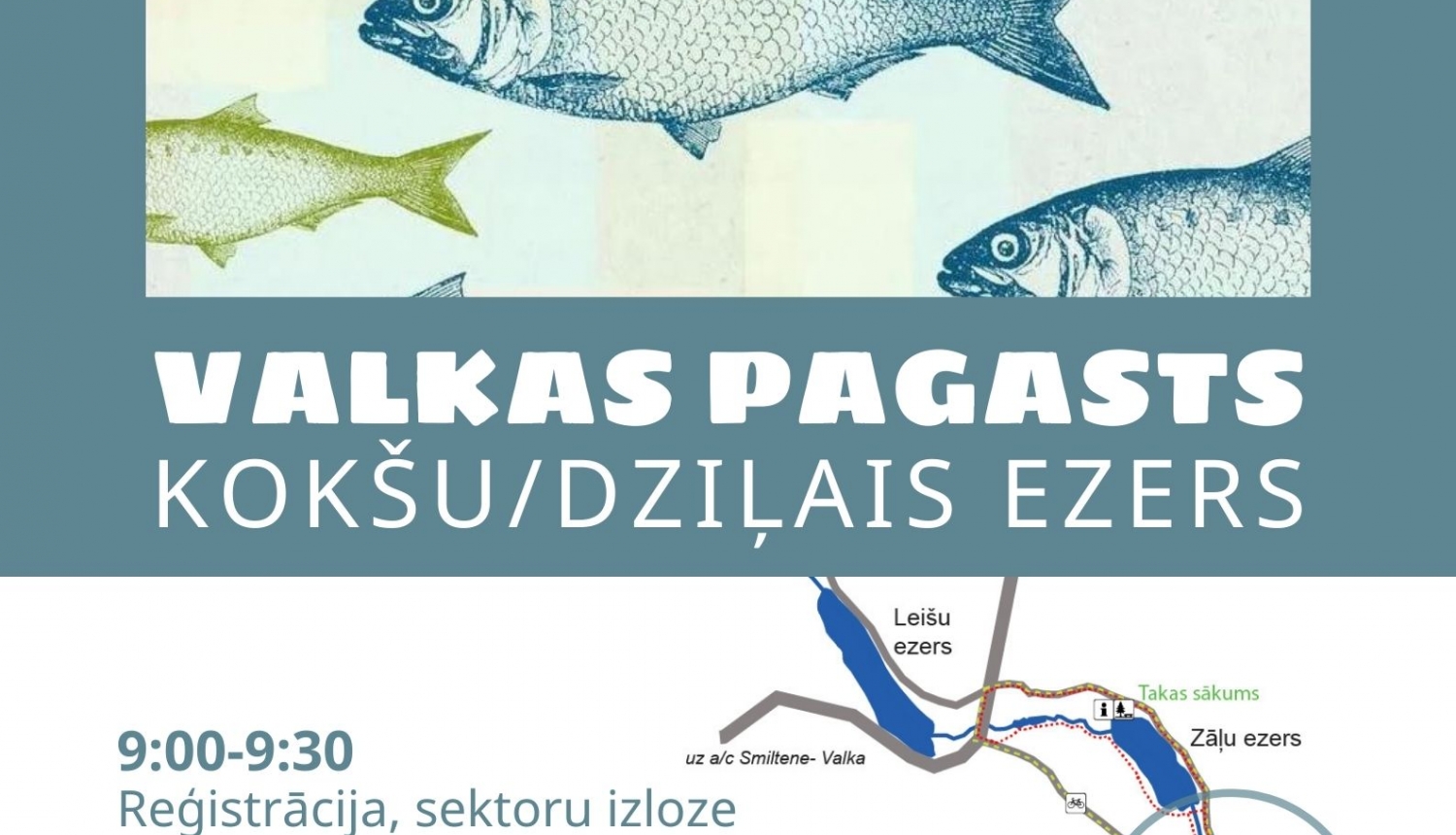 Sestdien notiks zemledus makšķerēšanas sacensības „Kokšu ezers 2022”