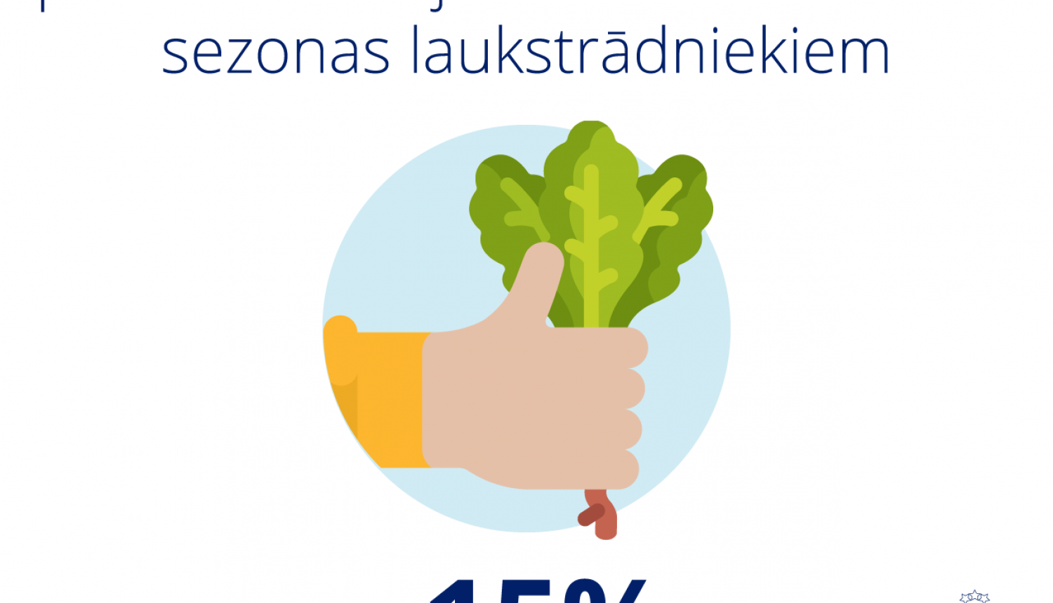 Sezonas laukstrādniekiem – īpašs nodokļu režīms