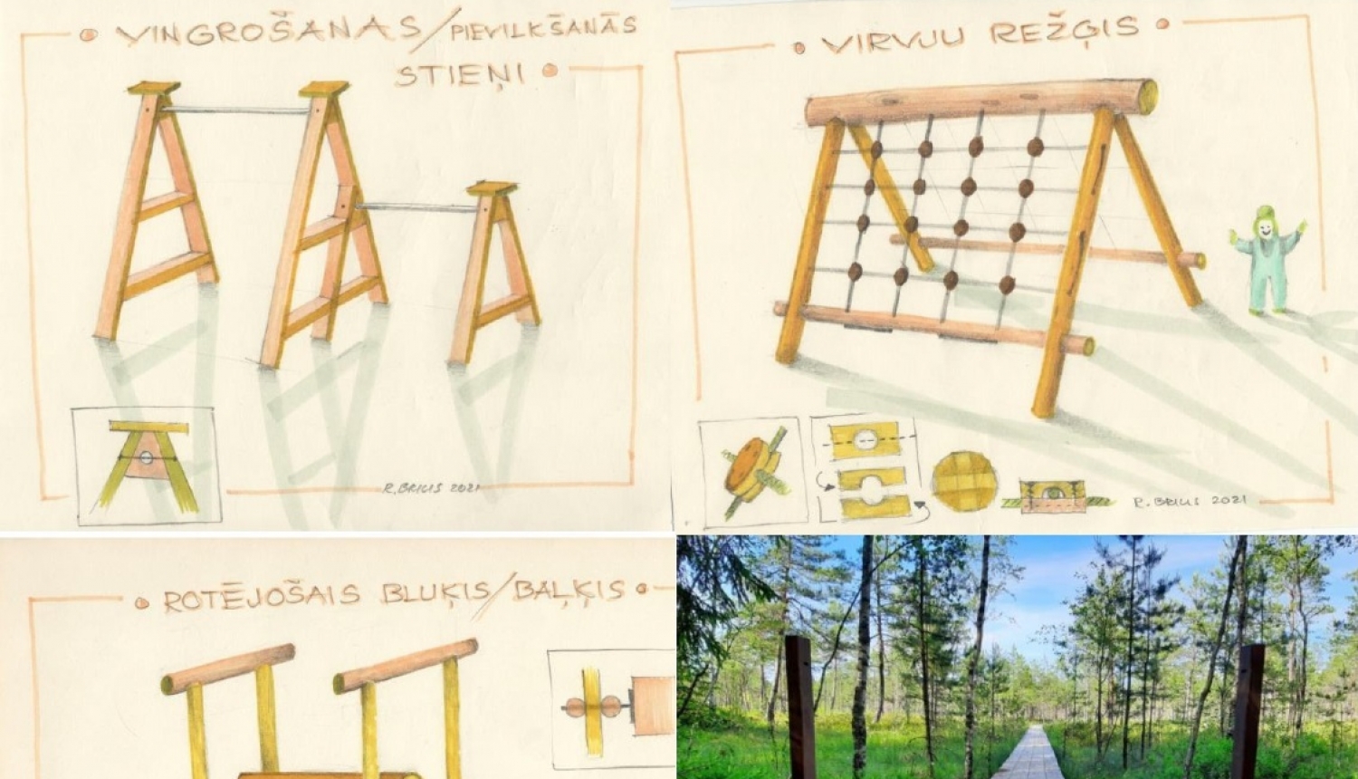 Valkas novada pašvaldība uzsāk projekta “Kustīgi, lustīgi Lustiņdruvā” īstenošanu