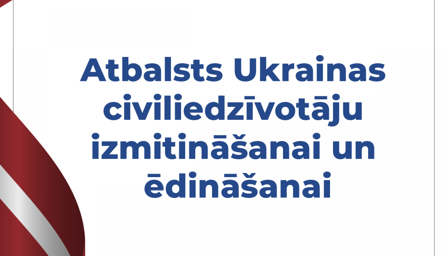 Stājas spēkā izmaiņas atlīdzības piešķiršanā pašvaldībām, organizējot Ukrainas civiliedzīvotāju izmitināšanu un ēdināšanu