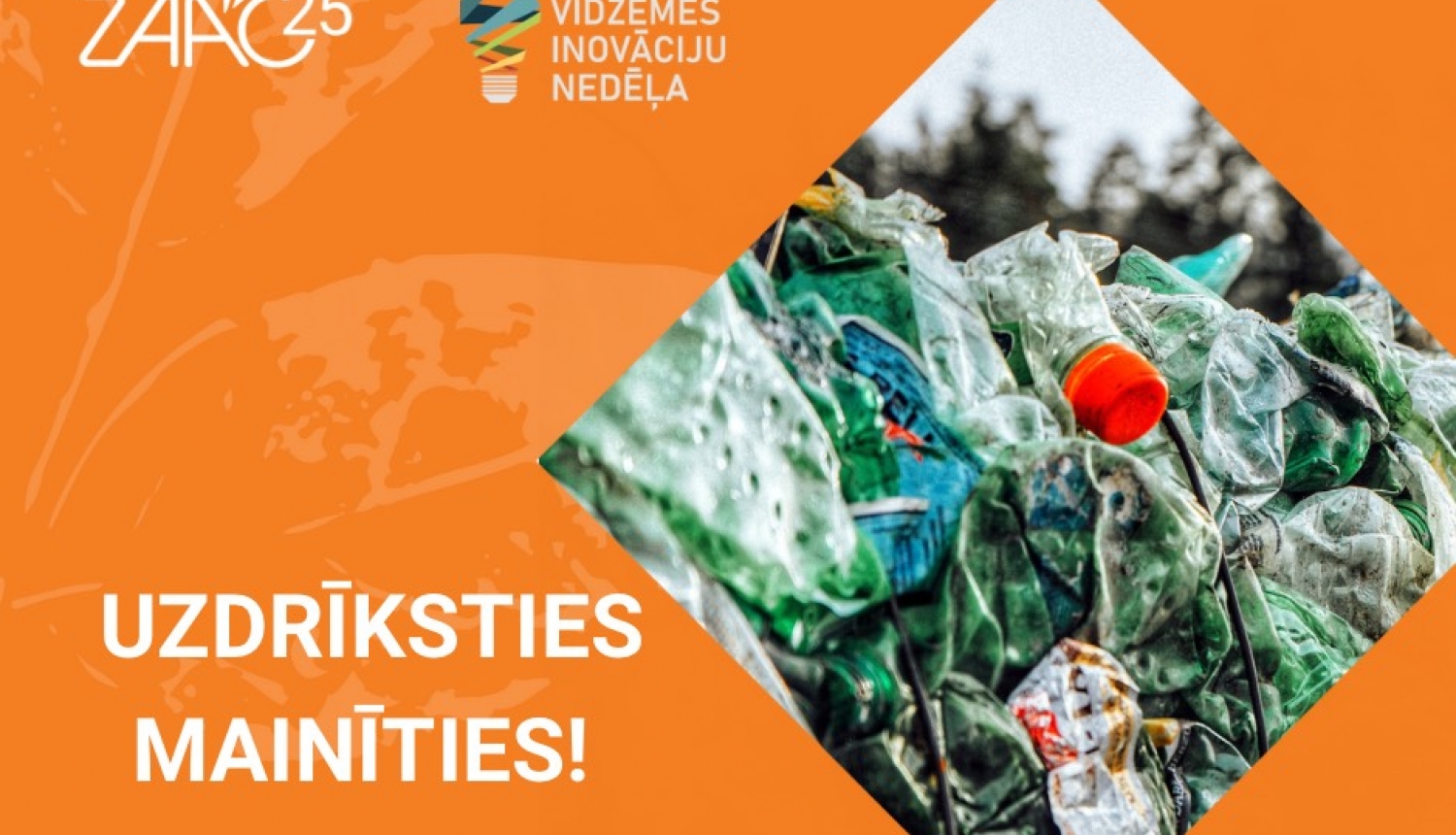 ZAAO iedvesmo un aicina “UZDRĪKSTĒTIES MAINĪTIES”