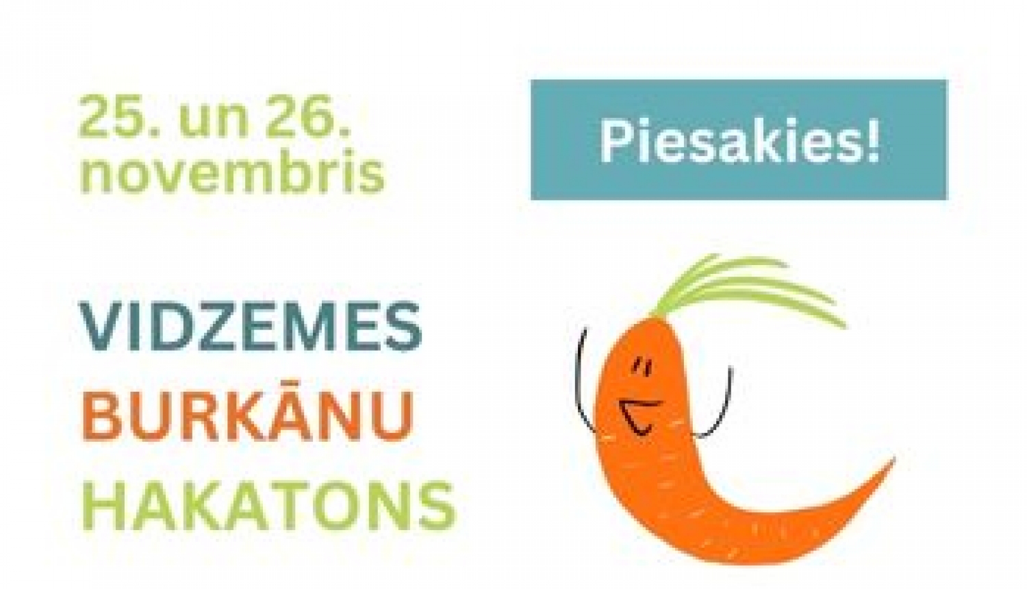 Vidzemes pārtikas inovāciju hakatonā “burkānu” izgudros no jauna