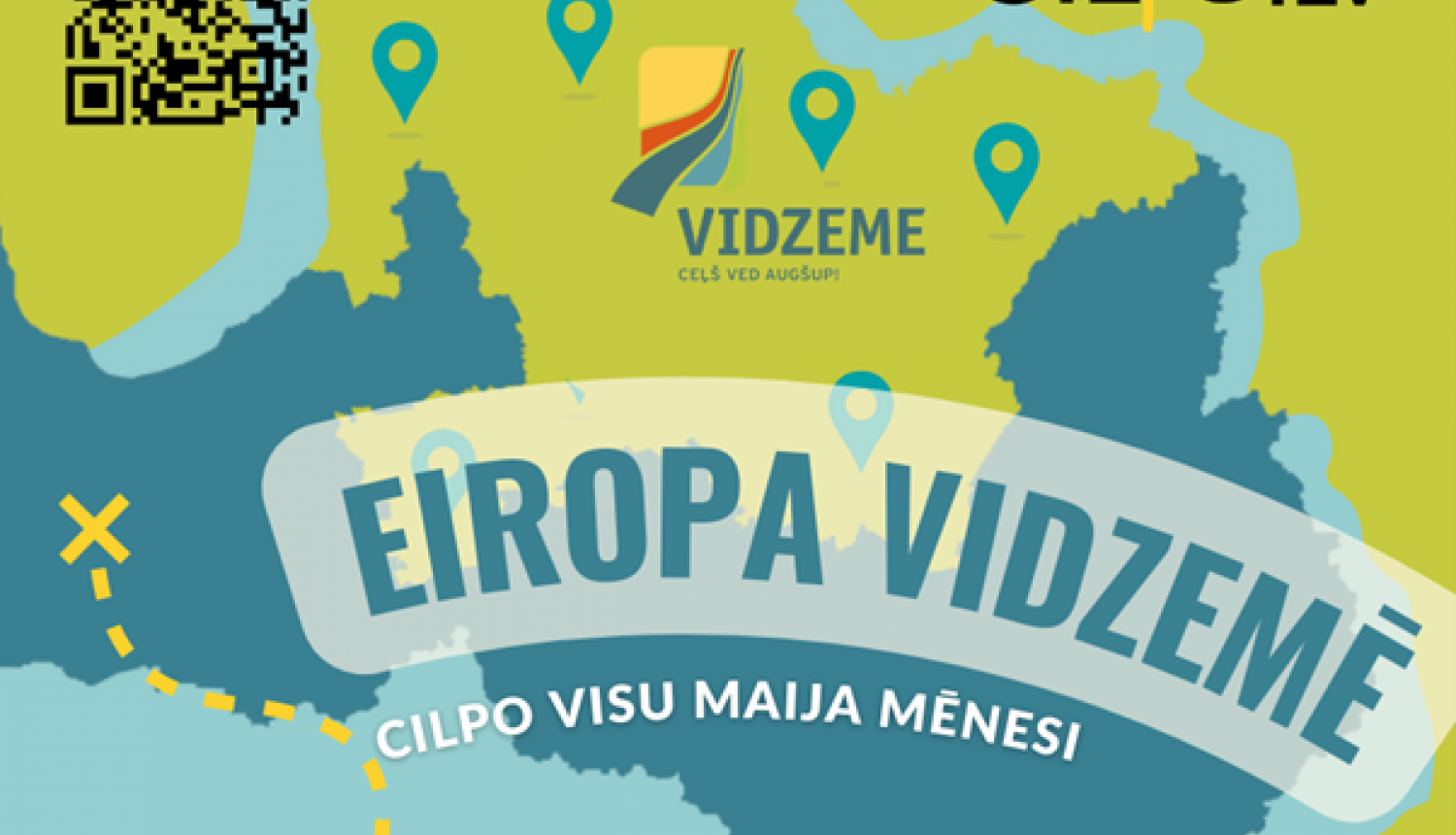 Maija mēnesī norisināsies bezmaksas cilpošanas spēle “Eiropa Vidzemē”