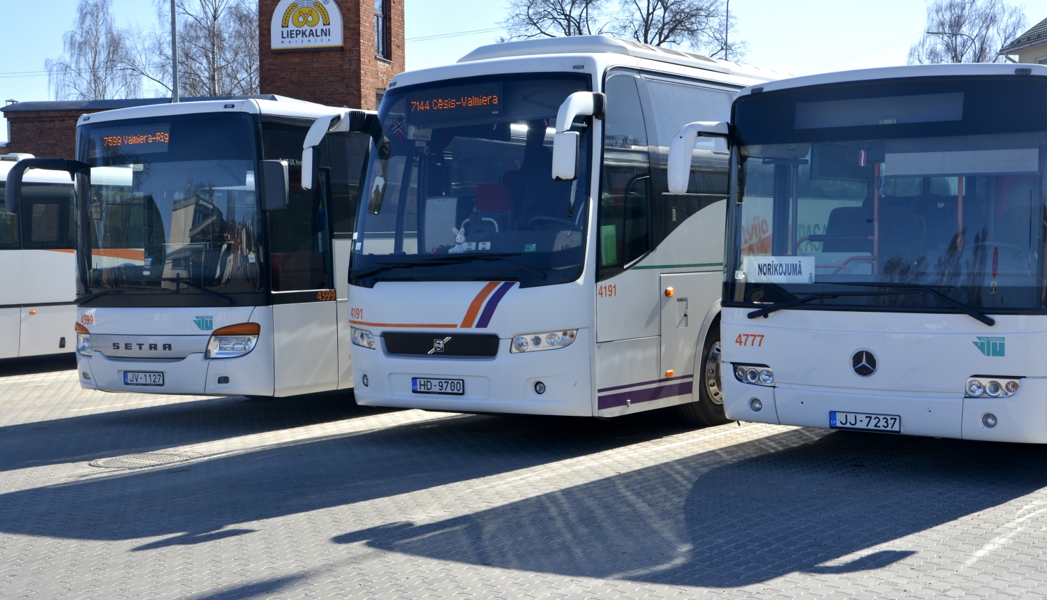 No 5. maija izmaiņas autobusu kustībā, atklāti jauni reisi