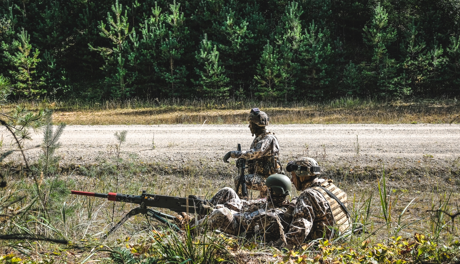 Valkas novadā zemessargi pilnveidos militārās prasmes