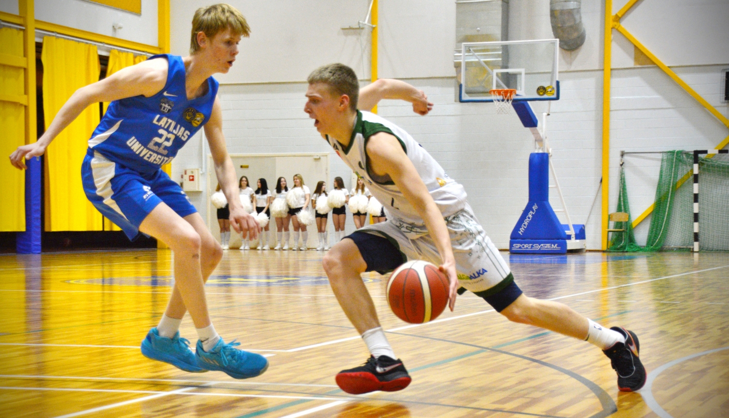 Februārī gaidāmas divas mājas spēles "VEF BA Valkā" basketbolistiem