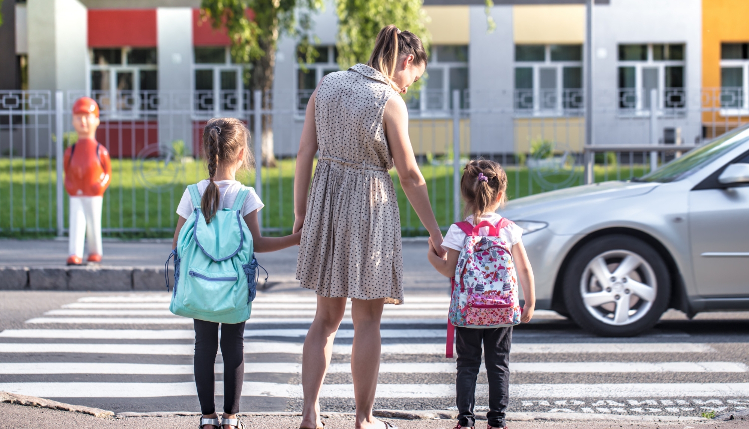 Starp skolu un mājām – droša bērna ikdiena
