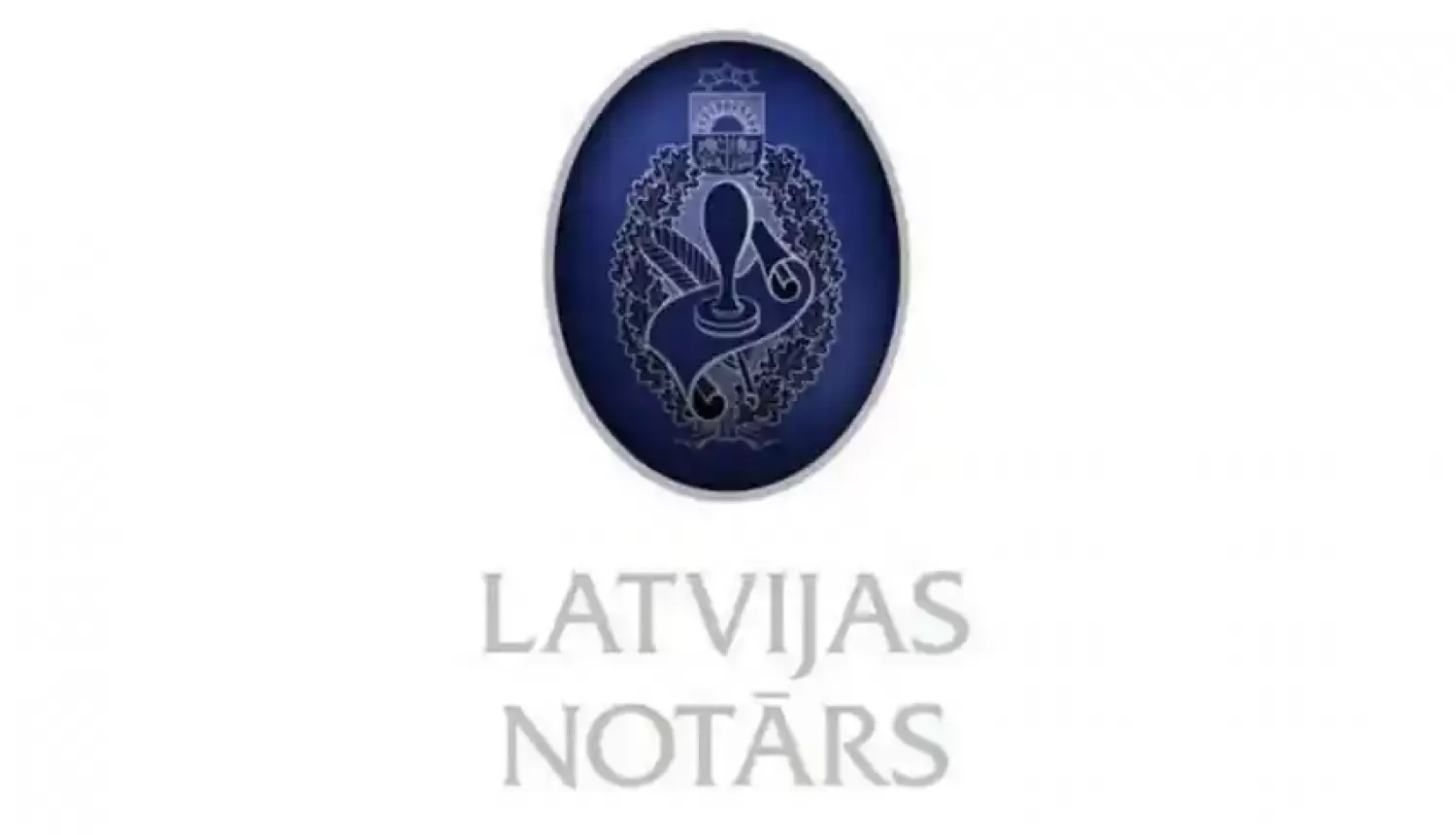 Latvijas notāra logo