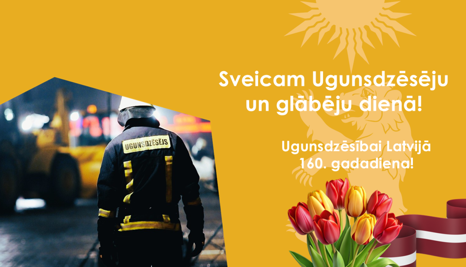 Sveicam Ugunsdzēsēju dienā!