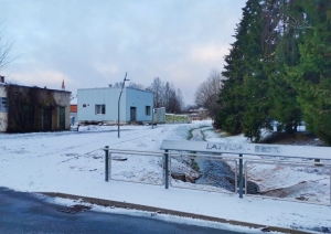 Noslēgušies būvniecības darbi Valgas-Valkas dvīņu pilsētu kopējās atpūtas zonā (T.Simtiņš)