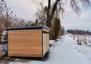 Noslēgušies būvniecības darbi Valgas-Valkas dvīņu pilsētu kopējās atpūtas zonā (T.Simtiņš)